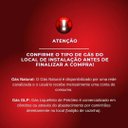 Ver imagem 5 de Churrasqueira a Gás de Embutir 4 Espetos Glp 127v Titanium Preto
