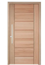 Ver imagem 1 de Porta Pivotante de Madeira Maciça 2,15 (a) X 0,97 (l) Modelo Bbb