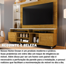 Estante Rack para Tv 65" Home Ocean:naturale/ Off White - 2