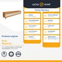 Ver imagem 2 de Rack Requinte para Tv até 85 Pol com Pés Madeira Gelius