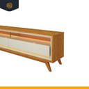 Ver imagem 6 de Rack Requinte para Tv até 85 Pol com Pés Madeira Gelius