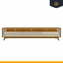 Ver imagem 4 de Rack Requinte para Tv até 85 Pol com Pés Madeira Gelius