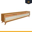 Ver imagem 5 de Rack Requinte para Tv até 85 Pol com Pés Madeira Gelius