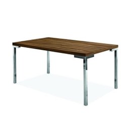 Mesa de Jantar Retangular Isis Aço Nobre Móveis - 1