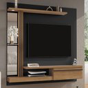 Ver imagem 1 de Painel Suspenso Tv 55 Pol 160 Cm Denver Preto Cinamomo Bechara