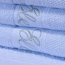 Jogo de Toalhas de Banho 05 Peças 100% Algodão Dueto (Bordado Richilieu) - Branco - 2