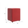 Puff Decorativo com Espuma D18 - 3