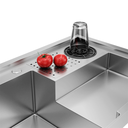 Ver imagem 3 de Cuba Cozinha Gourmet Veneza Aço Inox 304 Lava Copos Goldenx