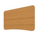 Ver imagem 2 de Painel para TV até 80 Polegadas 132cm x 200cm Orgânico Hera Espresso Móveis
