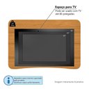 Ver imagem 6 de Painel para TV até 80 Polegadas 132cm x 200cm Orgânico Hera Espresso Móveis