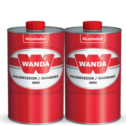 Kit Verniz Hs Pu 2:1 9100 4l + Catalisador 3093 2l Wanda - 3