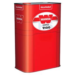 Kit Verniz Hs Pu 2:1 9100 4l + Catalisador 3093 2l Wanda - 2