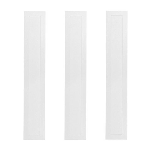 Kit 3 Painel Led 18w 6500k 10x60 Retangular Sobrepor Foxlux