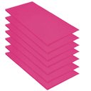 Ver imagem 3 de Kit 7 Colchonete Ginastica Academia Creche Yoga Fitness 95X59X3 Courino Pink - D A DECOR