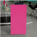 Ver imagem 1 de Kit 7 Colchonete Ginastica Academia Creche Yoga Fitness 95X59X3 Courino Pink - D A DECOR