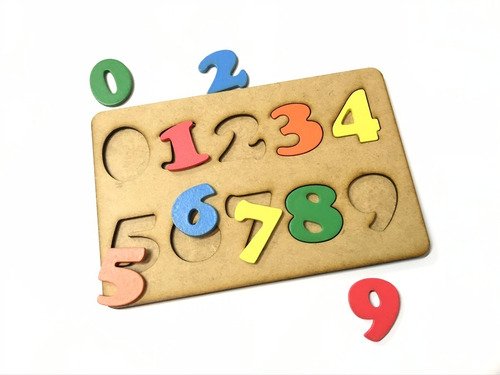 Jogo Educativo Infantil Alfabeto e Número Brinquedos Inteligente - MX ESPAÇO DA MAGICA - 3