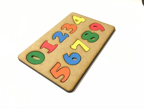 Jogo Educativo Infantil Alfabeto e Número Brinquedos Inteligente - MX ESPAÇO DA MAGICA - 4