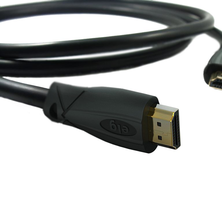 Cabo Hdmi 2.1v 3d Ready 8k Ultrahd Com1,5 Metros - Elg - 2