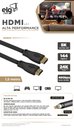Ver imagem 5 de Cabo Hdmi 2.1v, Elg, Hd8k15, 1,5 Metros, 3d Ready, 8k Ultrahd