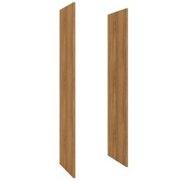 Kit 2 Reguas Lateral em MDP 15mm 203x49 cm 0500 Nature PLLA - 1