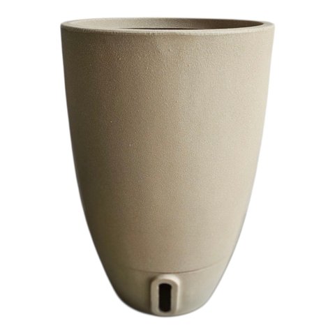 Vaso Planta Inteligente Autoirrigável Brota Cone Vietnamitam:areia Bege
