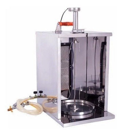 Churras Grill A Gás, Espeto Elétrico 220v - R2 - 1