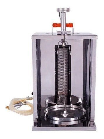 Churras Grill A Gás, Espeto Elétrico 220v - R2 - 3