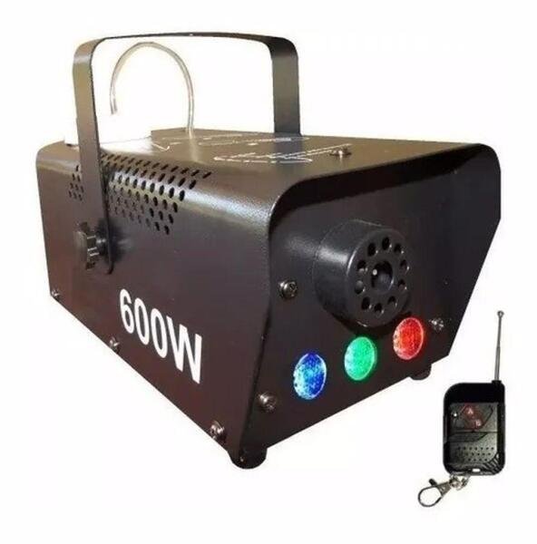 Kit Com 4 Mini Laser Rgb 60W + Fumaça 600W + Mesa Dmx512 - 4