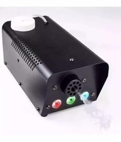 Kit Com 4 Mini Laser Rgb 60W + Fumaça 600W + Mesa Dmx512 - 5