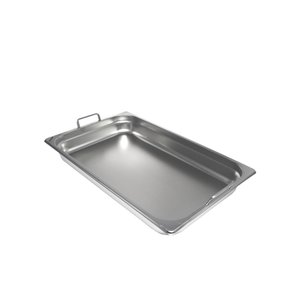 Cuba Gastronômica de Inox GN 1/1 de 65 mm com Alça FrigoPro