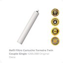 Ver imagem 2 de Refil Filtro Cartucho Torneira Twin Couple Single 4266.088 Original Deca