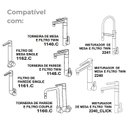 Ver imagem 3 de Refil Filtro Cartucho Torneira Twin Couple Single 4266.088 Original Deca