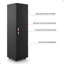 Ver imagem 3 de Multiuso Sapateira Lavanderia Armario Cozinha Stellinha Sofi Preto