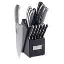 Ver imagem 1 de Cuisinart Conjunto de Facas 15 Peças com Bloco e Lâminas em Aço Inox