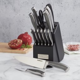 Cuisinart Conjunto de Facas 15 Peças com Bloco e Lâminas em Aço Inox - 4