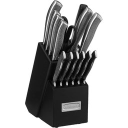 Cuisinart Conjunto de Facas 15 Peças com Bloco e Lâminas em Aço Inox - 2