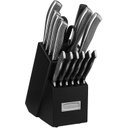 Ver imagem 2 de Cuisinart Conjunto de Facas 15 Peças com Bloco e Lâminas em Aço Inox