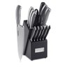 Cuisinart Conjunto de Facas 15 Peças com Bloco e Lâminas em Aço Inox - 1