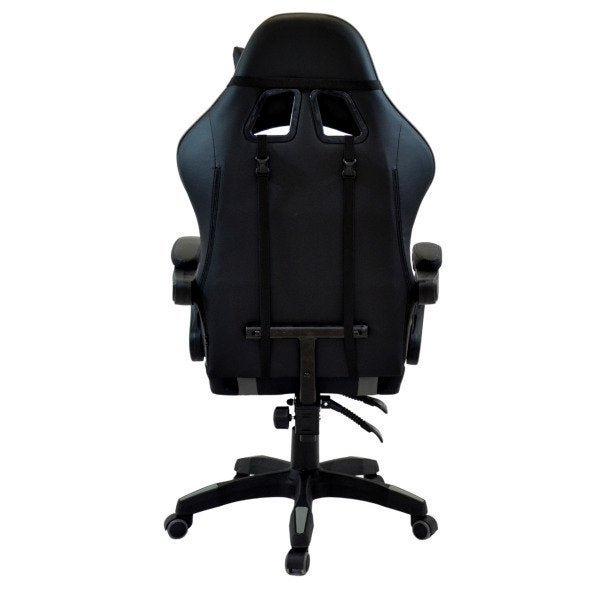Cadeira Gamer de Escritório Racer X Comfort Cinza Novo - 5