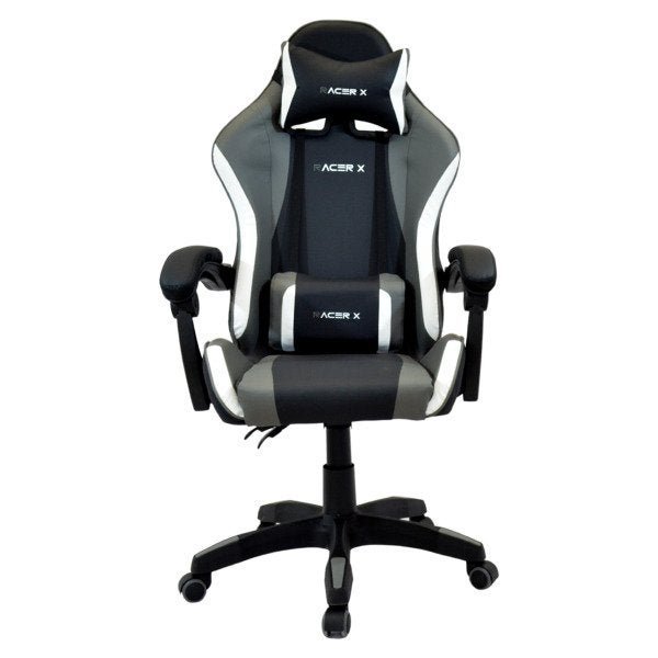 Cadeira Gamer de Escritório Racer X Comfort Cinza Novo - 1