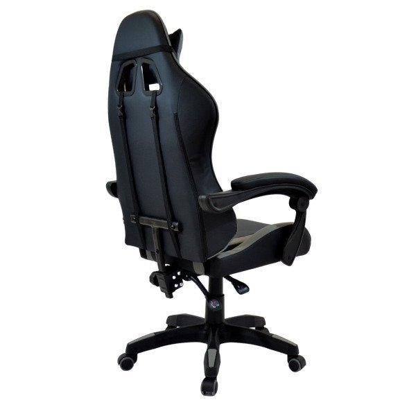 Cadeira Gamer de Escritório Racer X Comfort Cinza Novo - 4