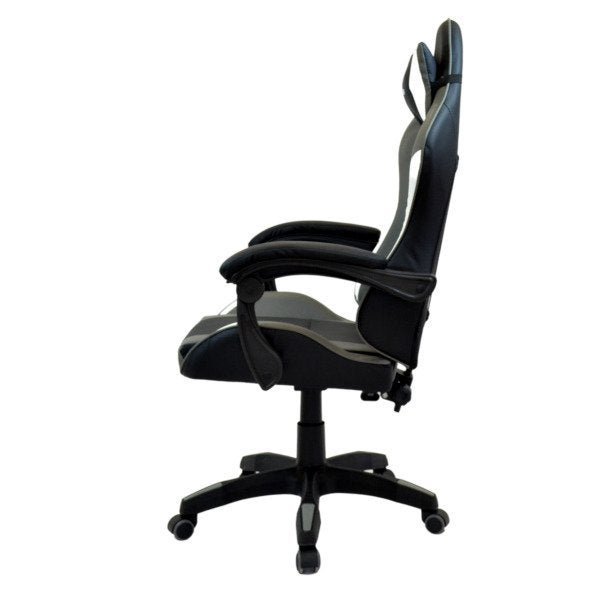Cadeira Gamer de Escritório Racer X Comfort Cinza Novo - 7