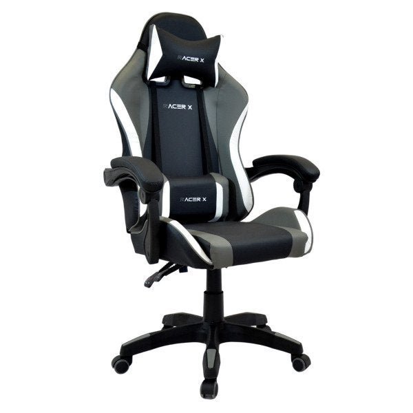 Cadeira Gamer de Escritório Racer X Comfort Cinza Novo - 2