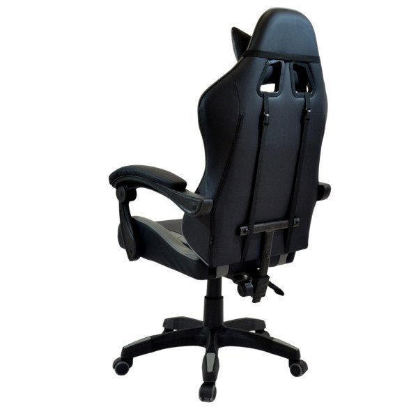 Cadeira Gamer de Escritório Racer X Comfort Cinza Novo - 6