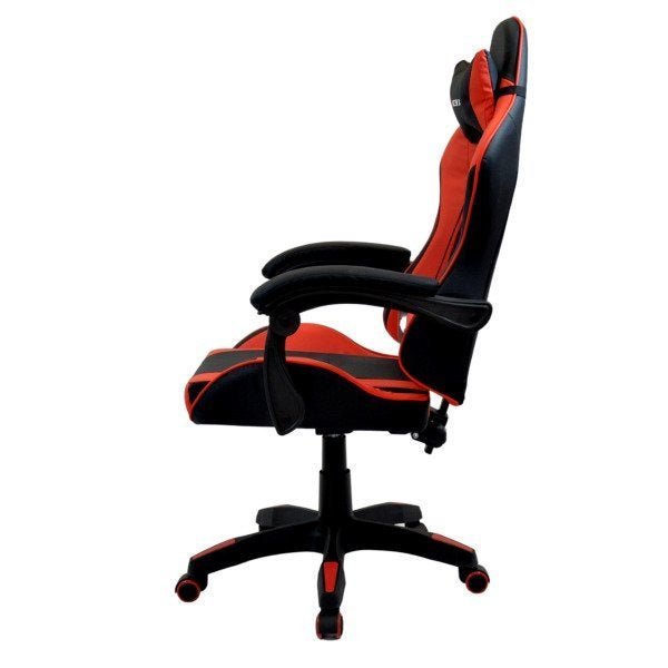 Cadeira Gamer de Escritório Reclinável Giratória Modelo Comfort Racer X Vermelha - 7