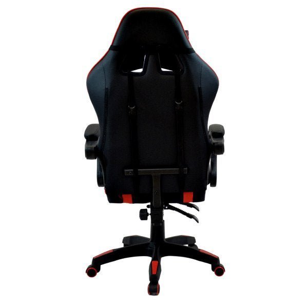 Cadeira Gamer de Escritório Reclinável Giratória Modelo Comfort Racer X Vermelha - 5