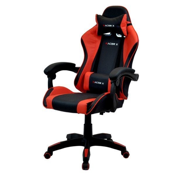 Cadeira Gamer de Escritório Reclinável Giratória Modelo Comfort Racer X Vermelha - 8