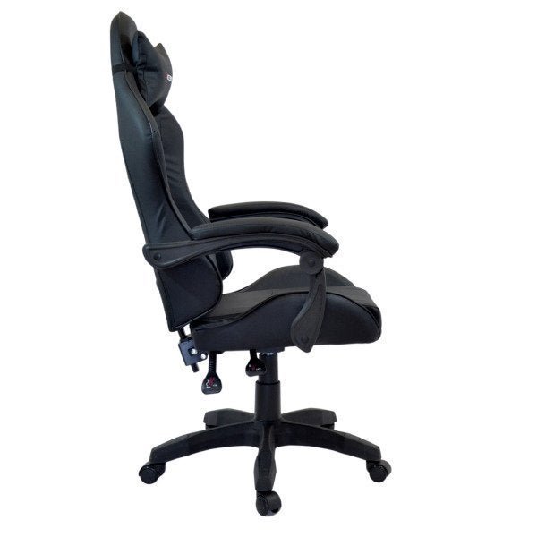 Cadeira Gamer de Escritório Reclinável Giratória Modelo Comfort Racer X Preta - 3