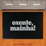 Tapete Capacho Mãe - Oxente Mainha - 1