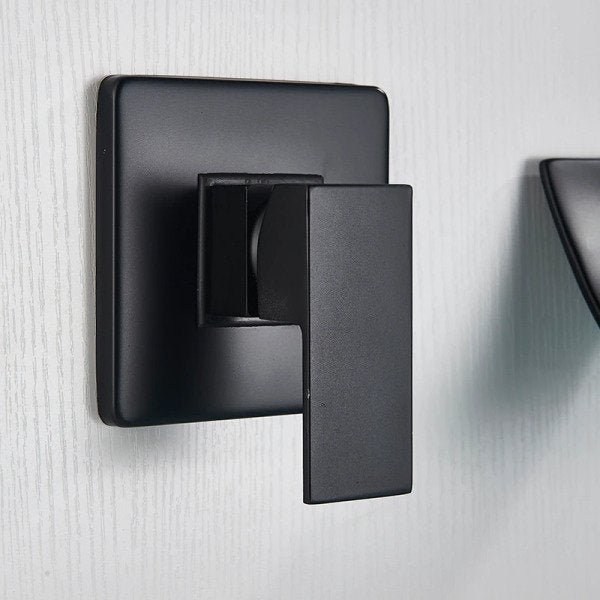 Torneira Cascata de Parede Monocomando Black Matte - 9